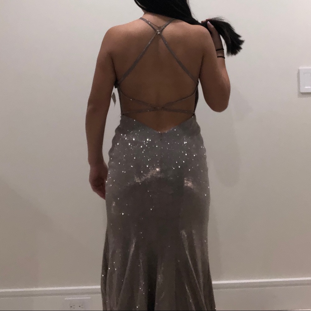 Sparkly  prom dress